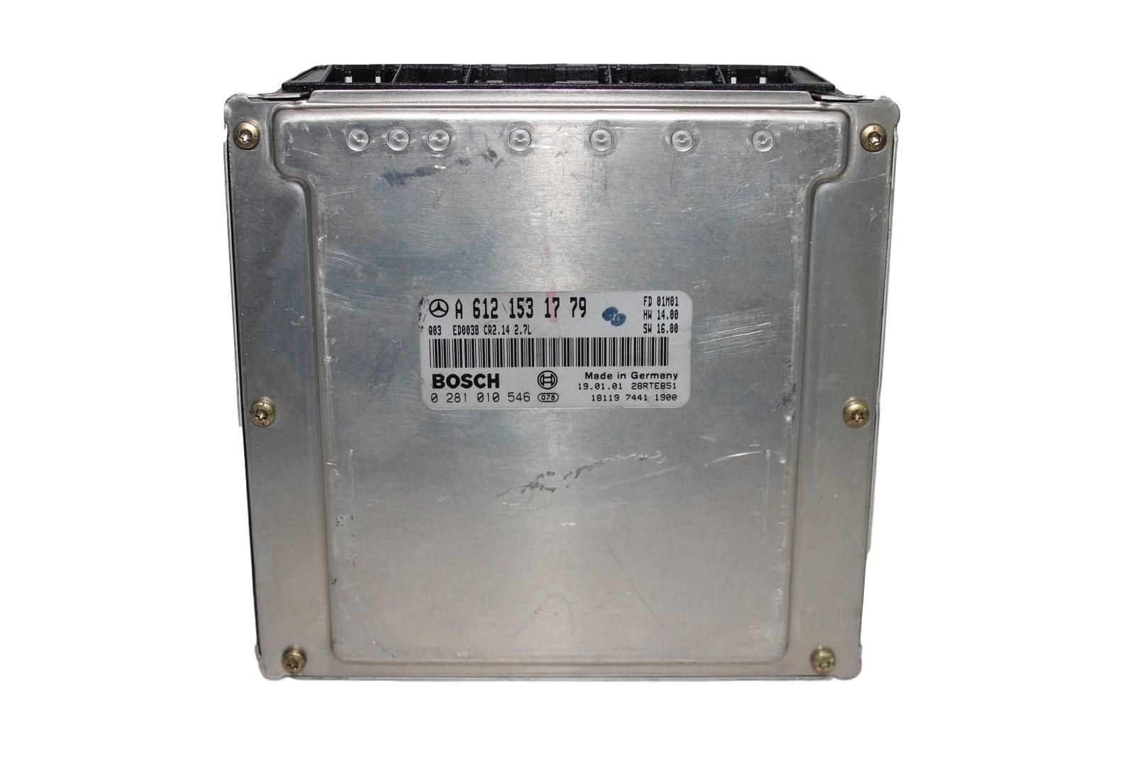 ECU Motorstyreenhed A0001534379 0281010804 Mercedes main product photo