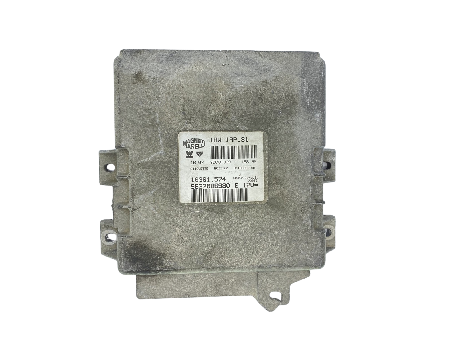 Styreenhed 9637086980 16301.574 IAW1AP.81 PSA Magneti Marelli 63546 main product photo