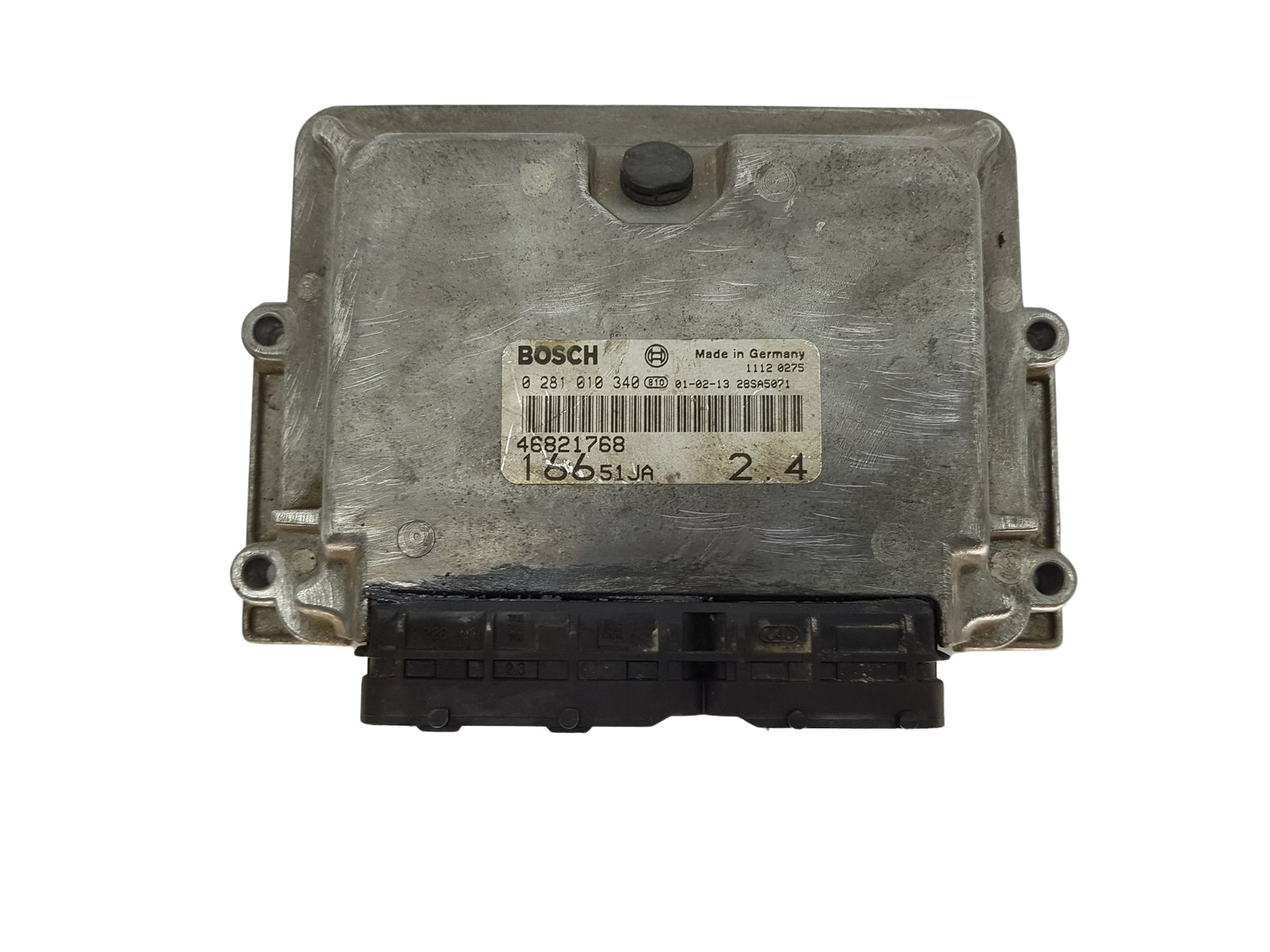 ECU Motorstyreenhed 46821768 0281010340 16651JA Alfa Romeo Bosch main product photo