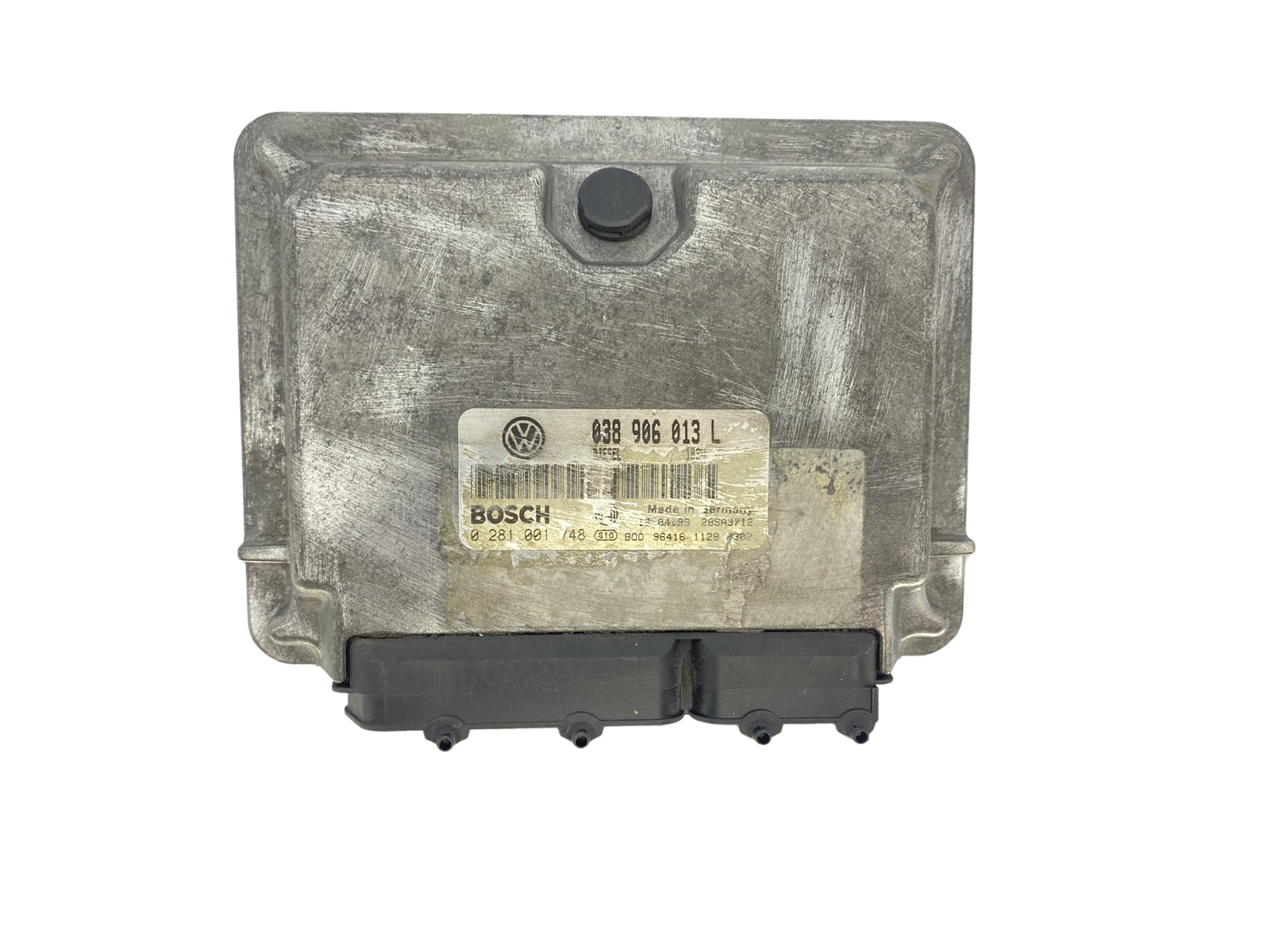 Styreenhed 038906013L 0281001748 Seat VW Bosch 57835 main product photo
