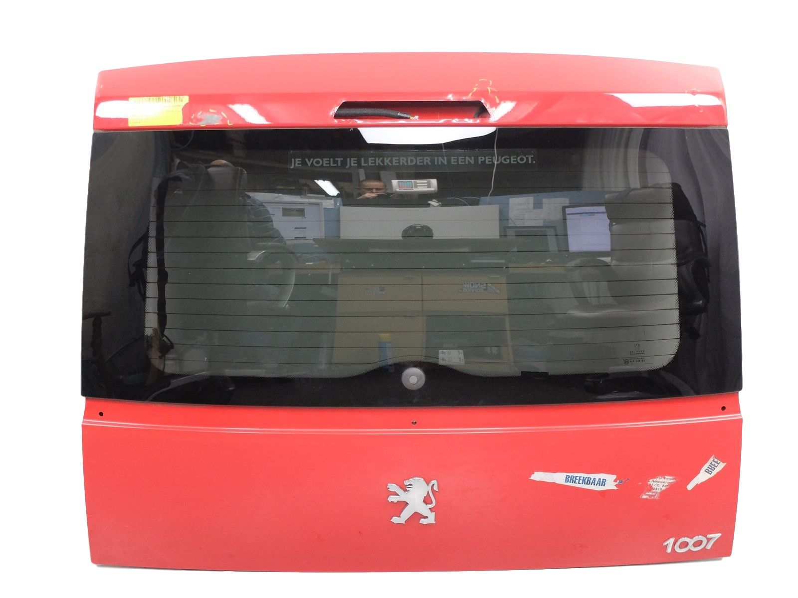Bagagerumsklap Peugeot 1007 main product photo