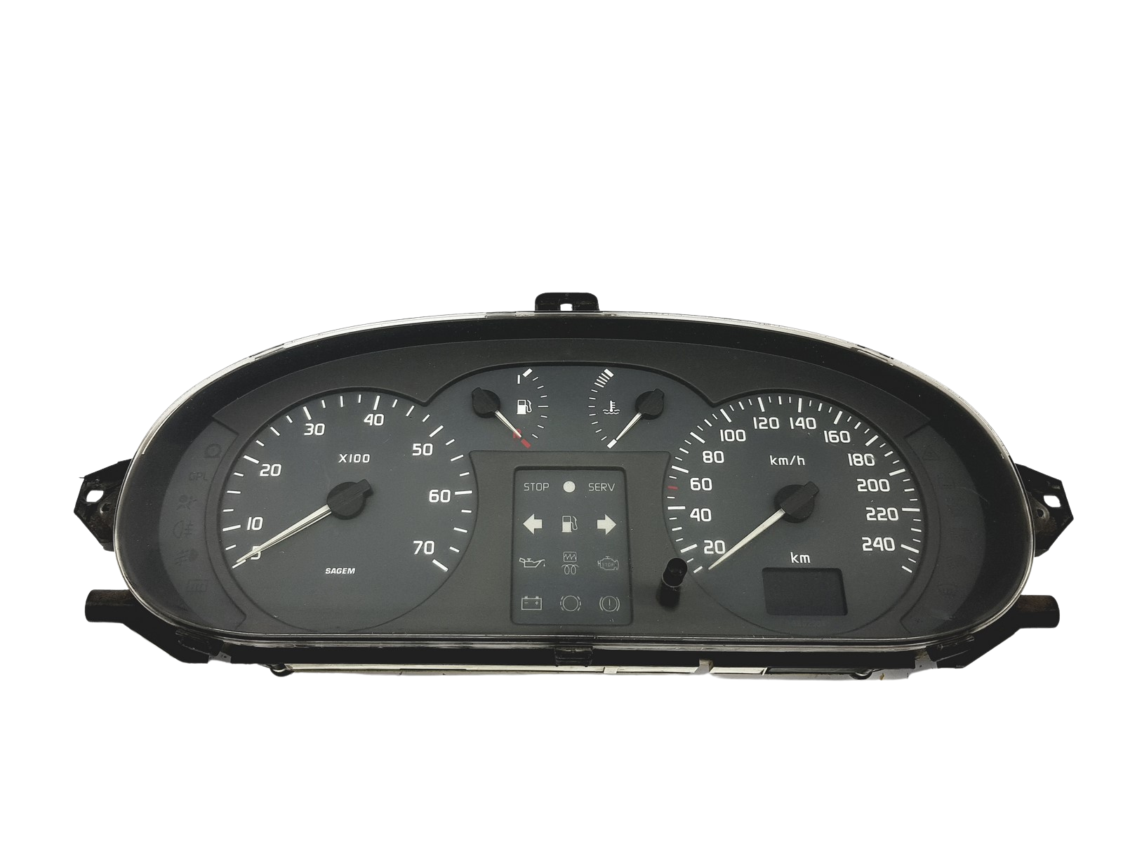 Omdrejningstæller Renault Megane 1 Scenic 1 8200071820 55091 main product photo
