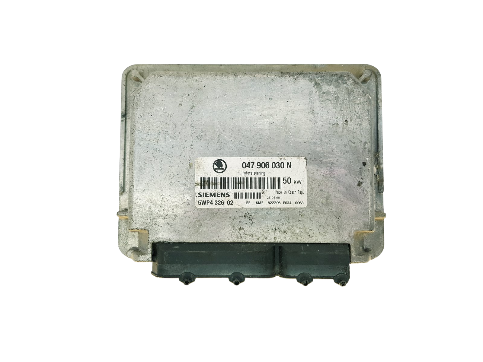 Styreenhed 047906030N 5WP4326 02 VW Skoda Siemens 32953 main product photo