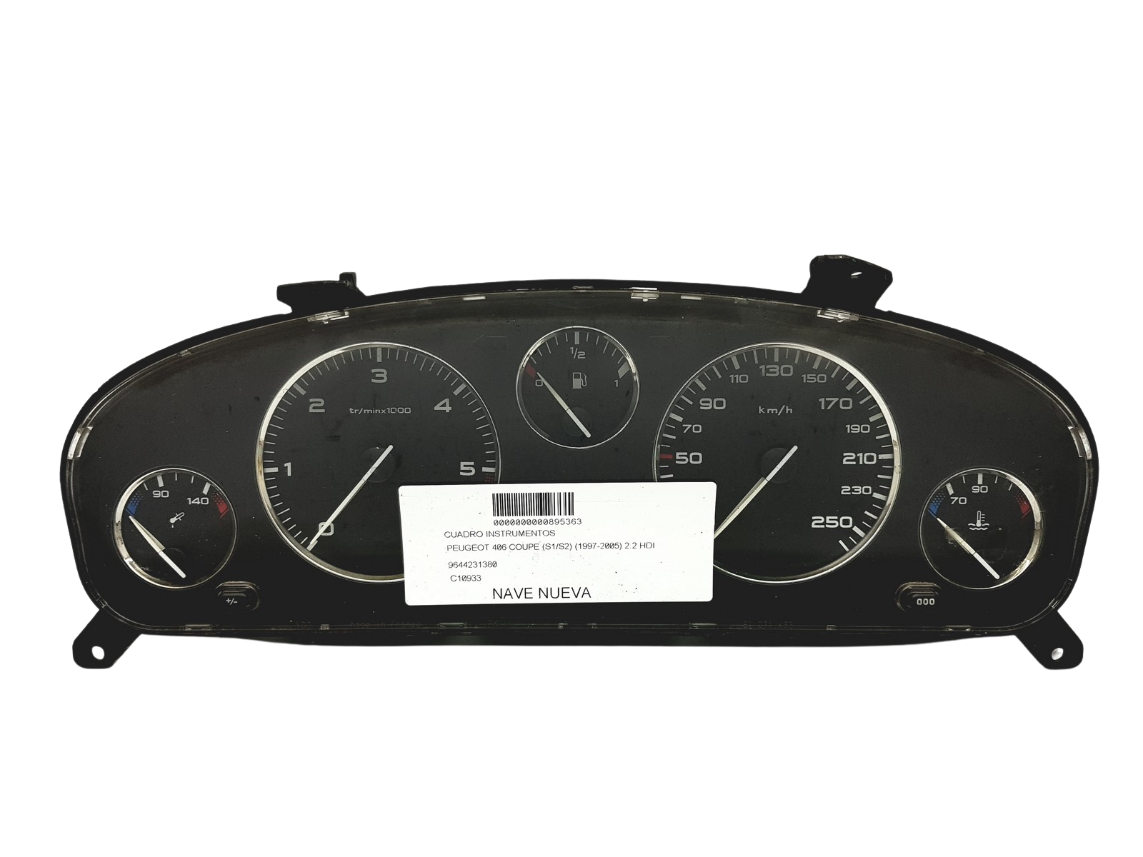 Speedometer Peugeot 406 9644231380 110080108018 59135 main product photo