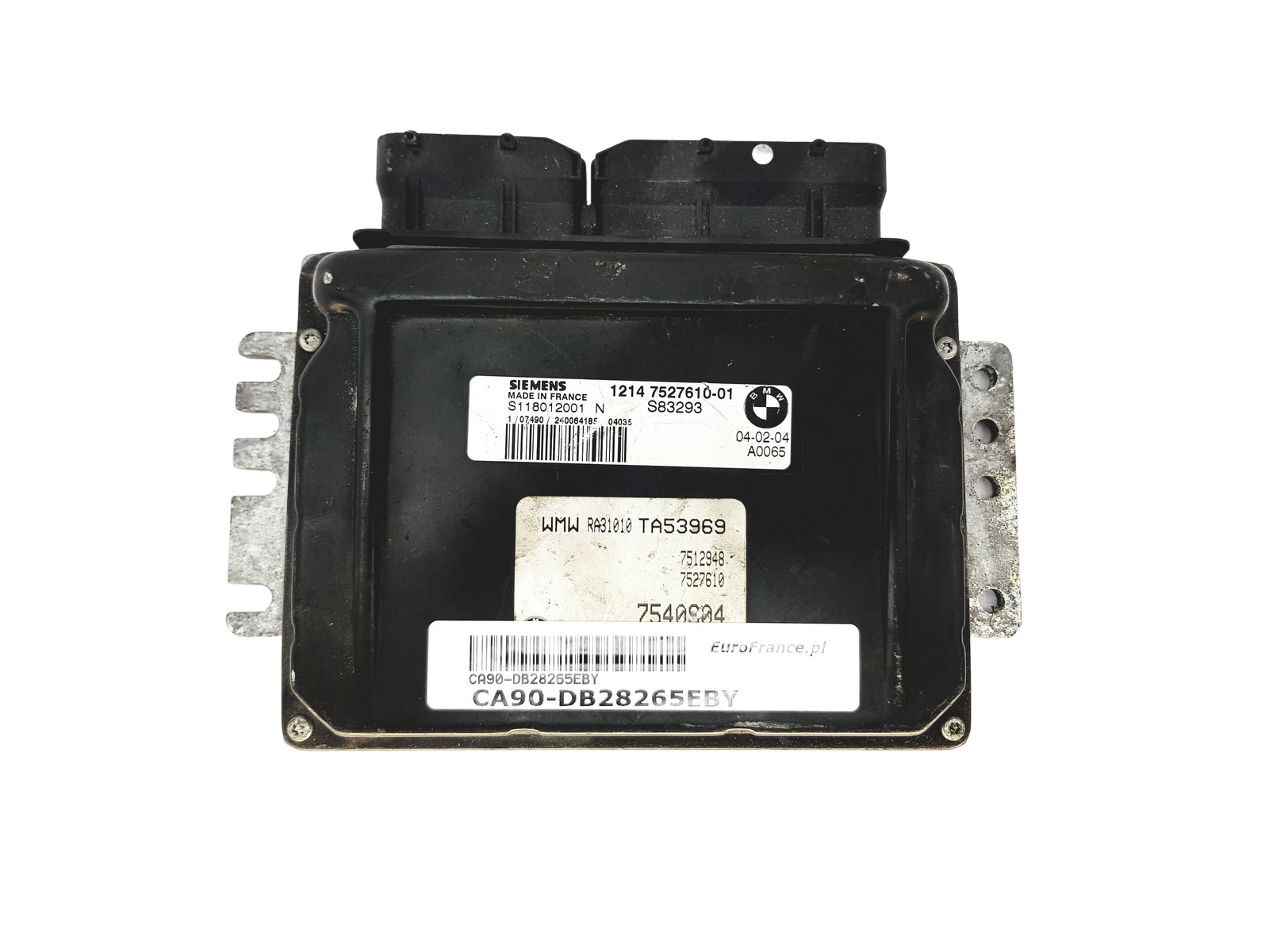 Styreenhed Mini 1214 7527610-01 S118012001N Siemens 28265 main product photo