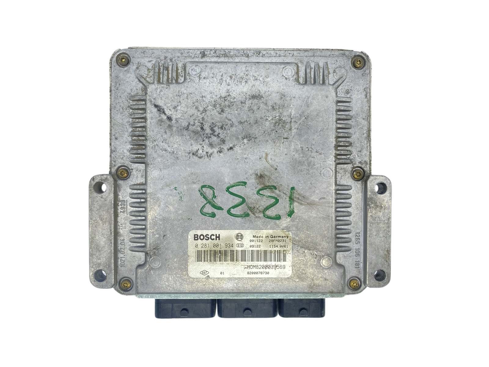 Styreenhed 8200039569 8200078730 0281001934 Renault Bosch 63246 main product photo