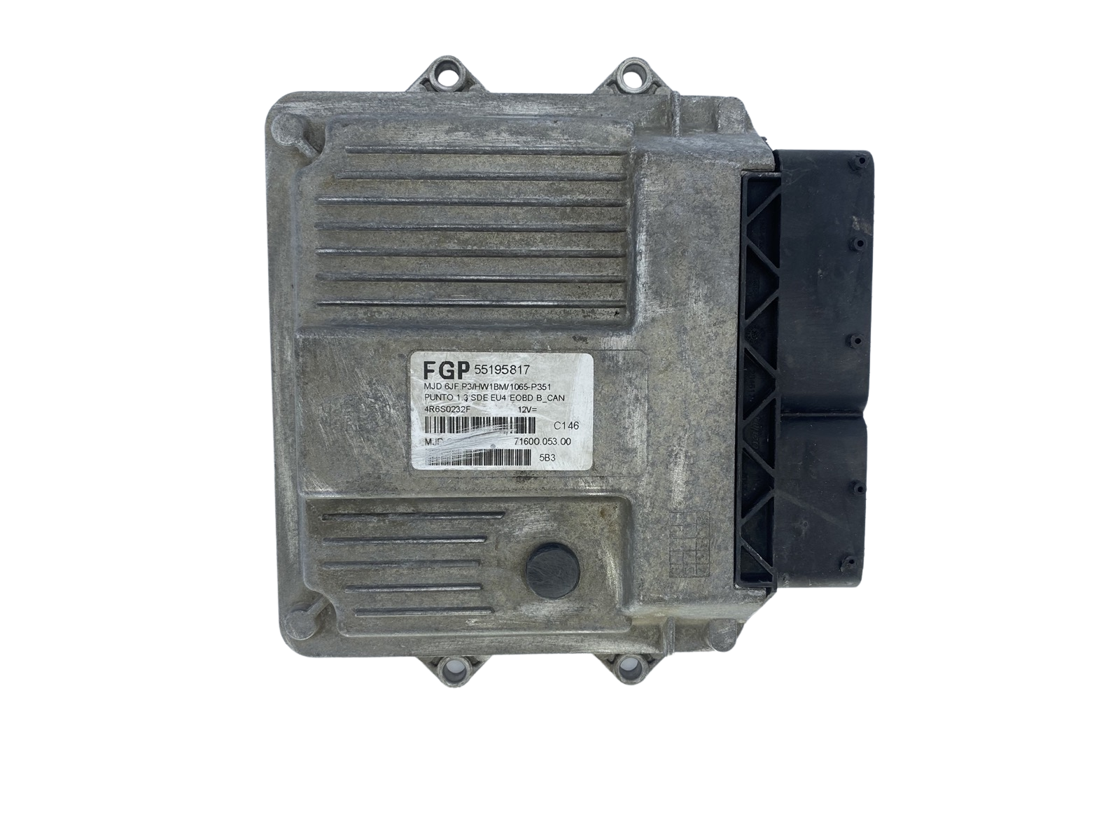 Styreenhed FGP 6JF.P3 55195817 71600.053.00 Fiat Magneti Marelli 51167 main product photo