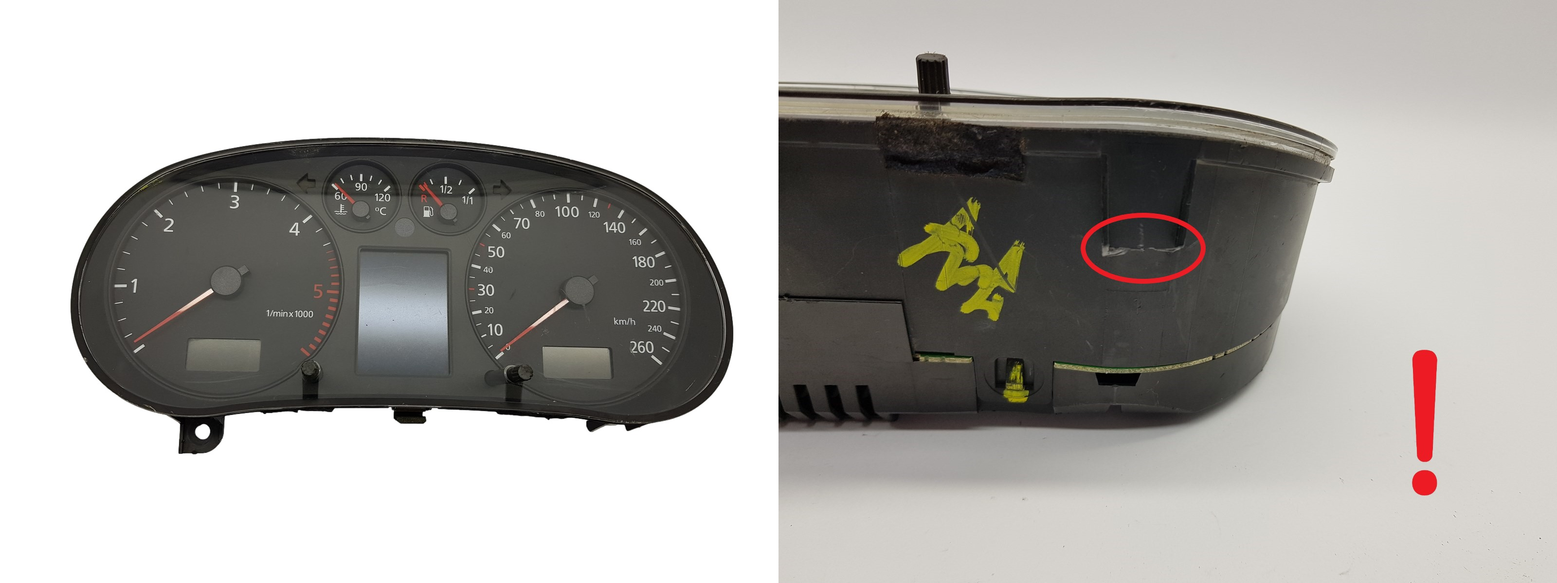 Speedometer Audi A3 8L 8L0920932L main product photo