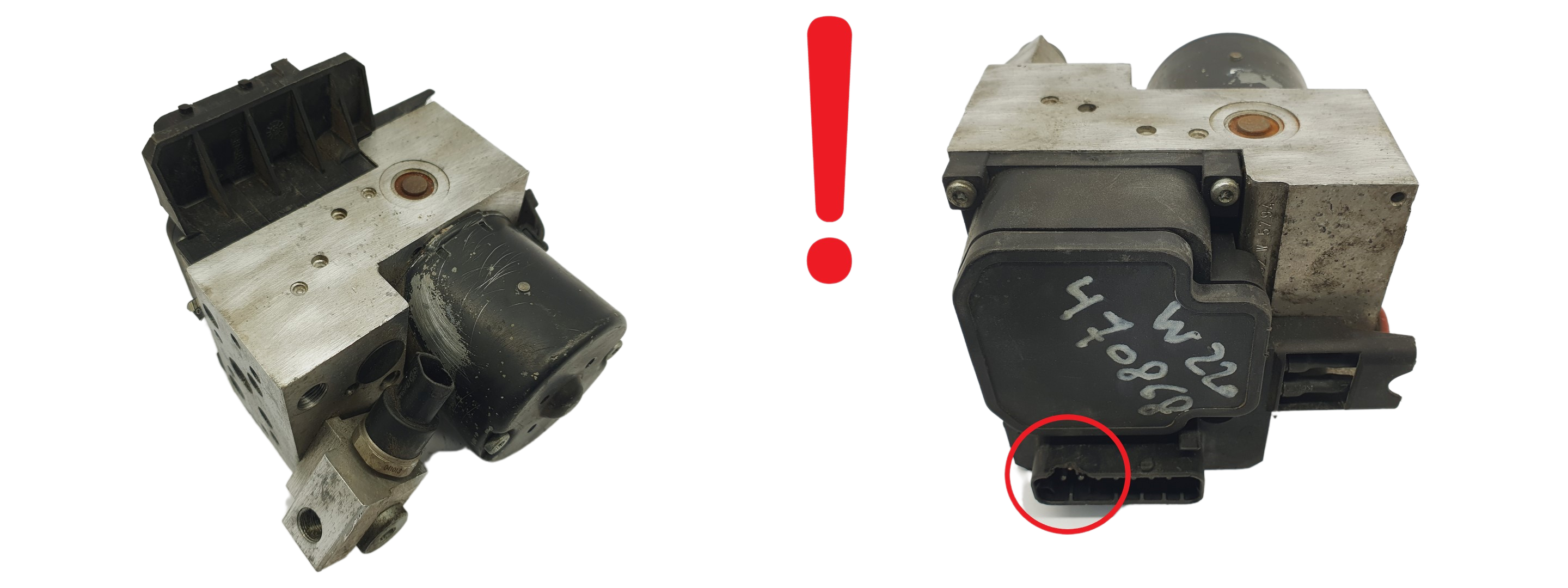 Abs Pumpe Mercedes S W220 A0044314612 0265202444 Bosch 63827 main product photo