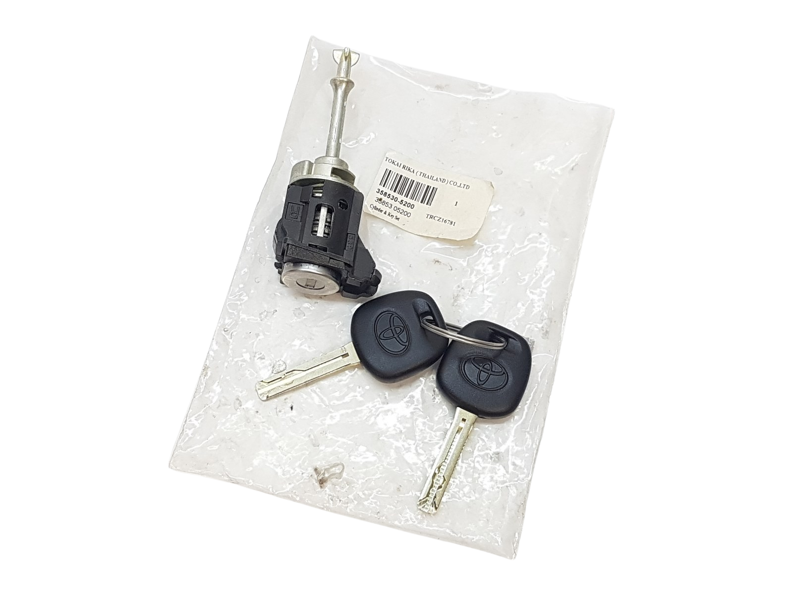 Låsecylinder Toyota Aygo 2 358530-5200 Ny Original main product photo