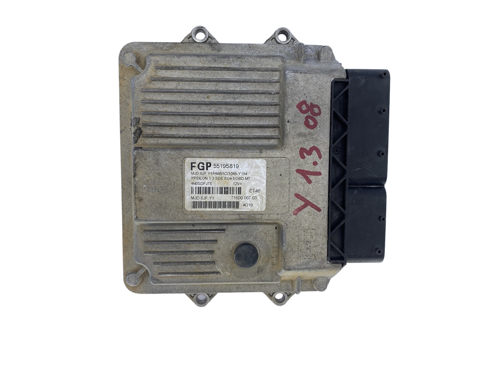 Styreenhed 55195819 MJD6JF.Y1 71600.007.03 Lancia Marelli 51431 main product photo