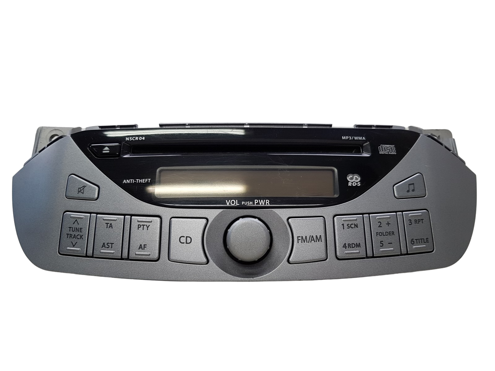 Radio Cd Mp3 Afspiller Pixo Alto 39101M68K00 39101-68K0 NSCR-04 Nippon 4 main product photo