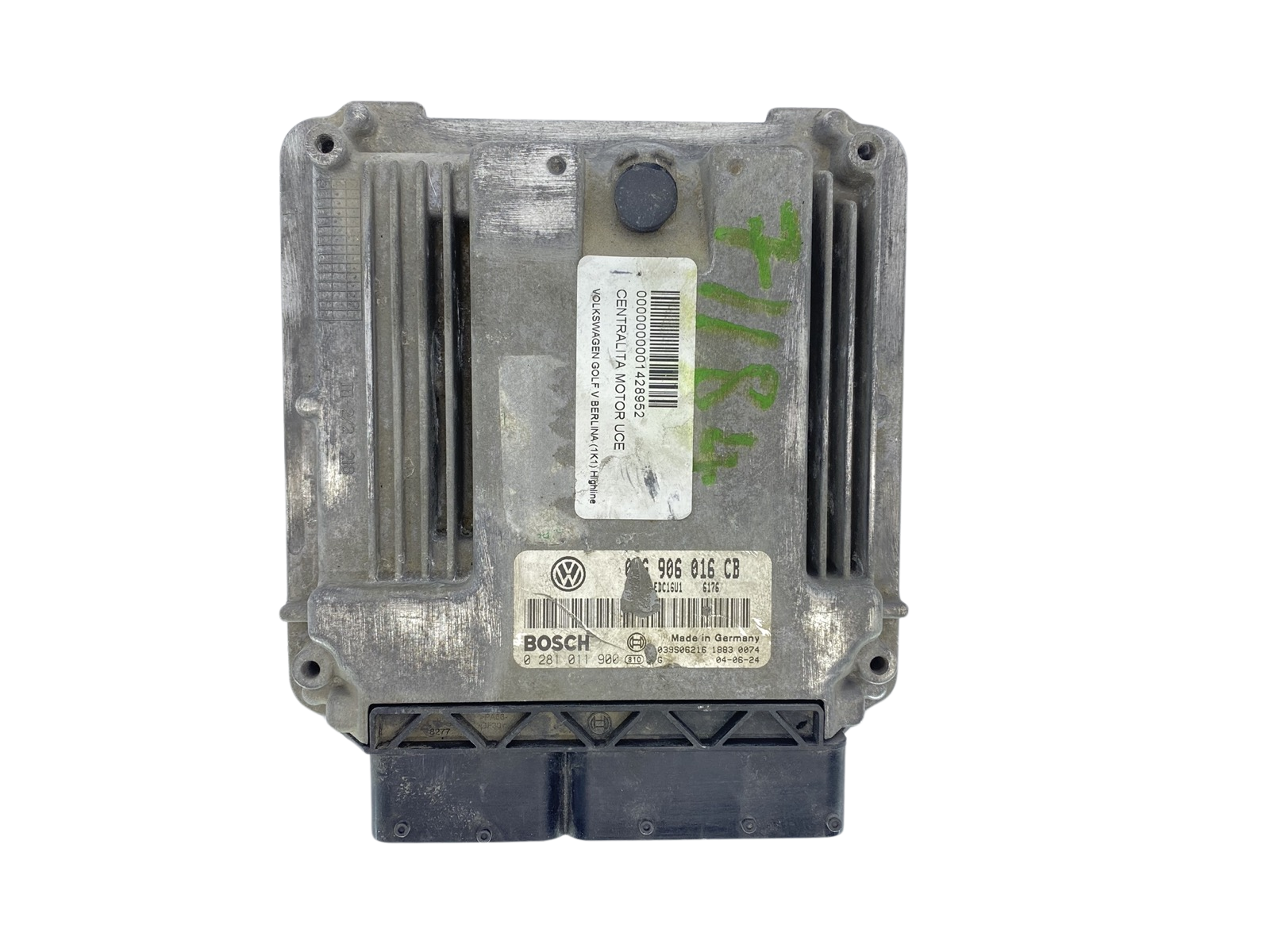 Styreenhed 03G906016CB 0281011900 VW Bosch 62996 main product photo