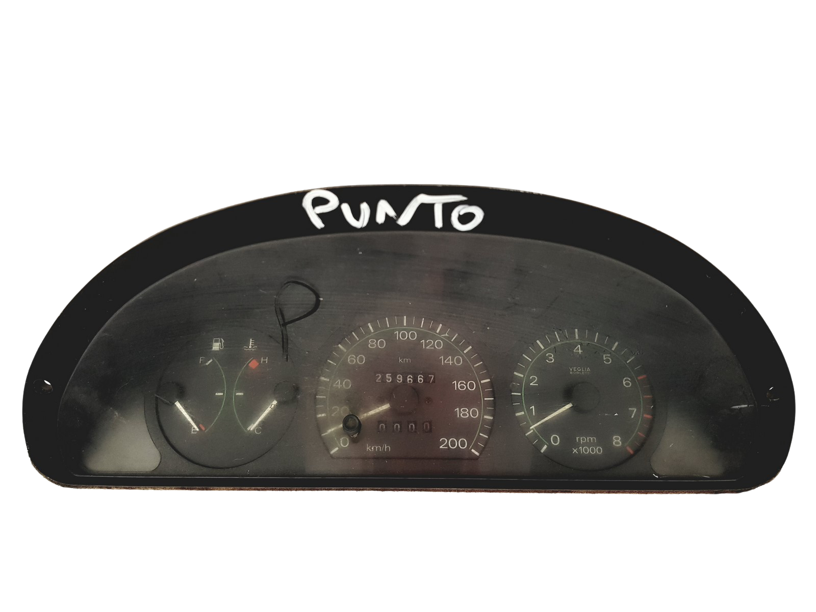 Speedometer Fiat Punto 60.6000.016.0A 6060000160A 41252 main product photo