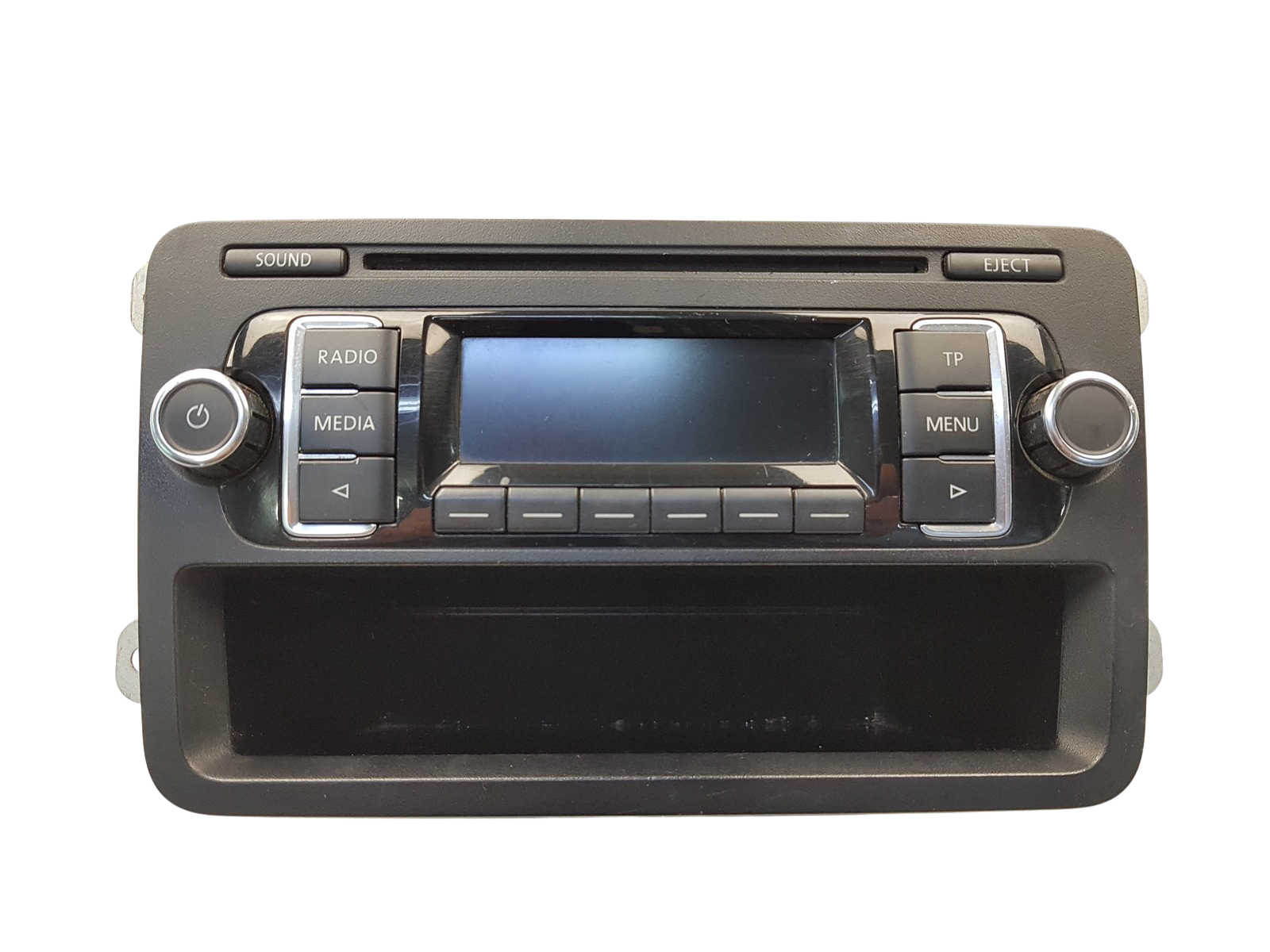 Radio Cd Mp3 Afspiller Volkswagen 5M0035156D main product photo