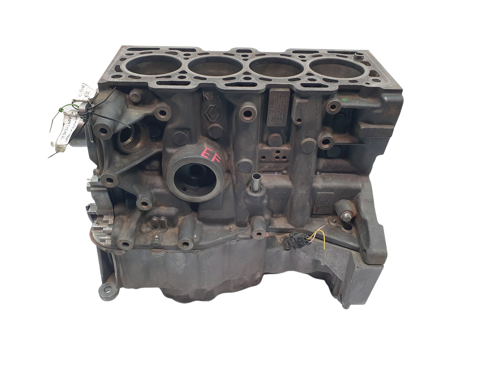 Motorblok K9KA636 K9K636 1.5 dCi Renault Dacia main product photo