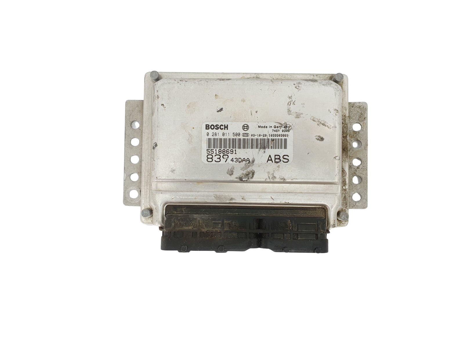ECU Motorstyreenhed 55188691 0281011500 Lancia 38823 main product photo