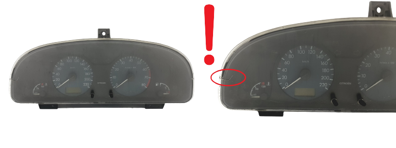 Omdrejningstæller Citroen Xsara 9645744780 C 00 56131 main product photo