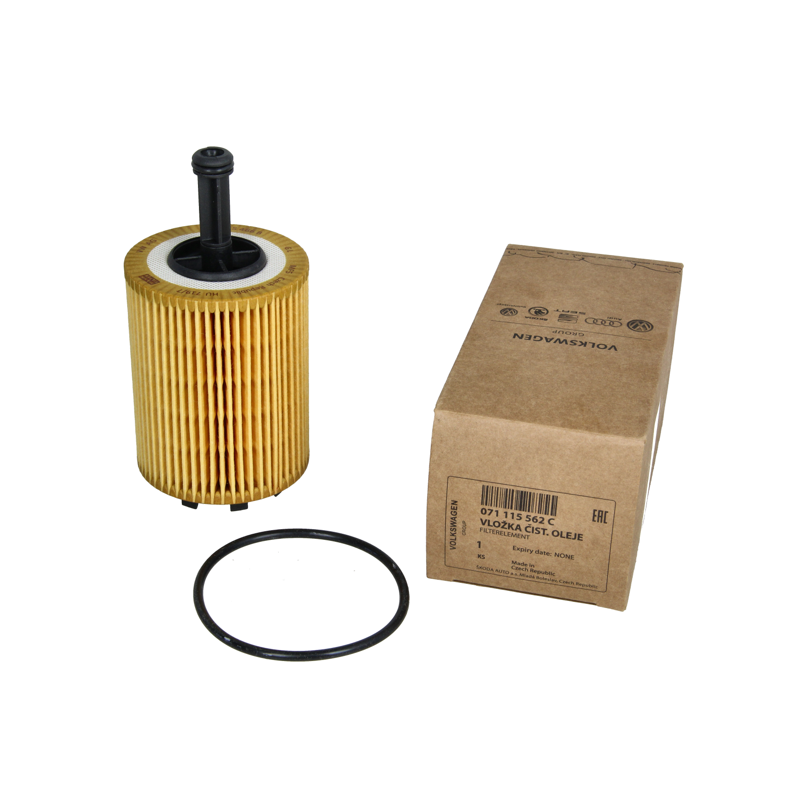 Oliefilter Gør VW Audi Seat Skoda 071115562C 071115562A main product photo