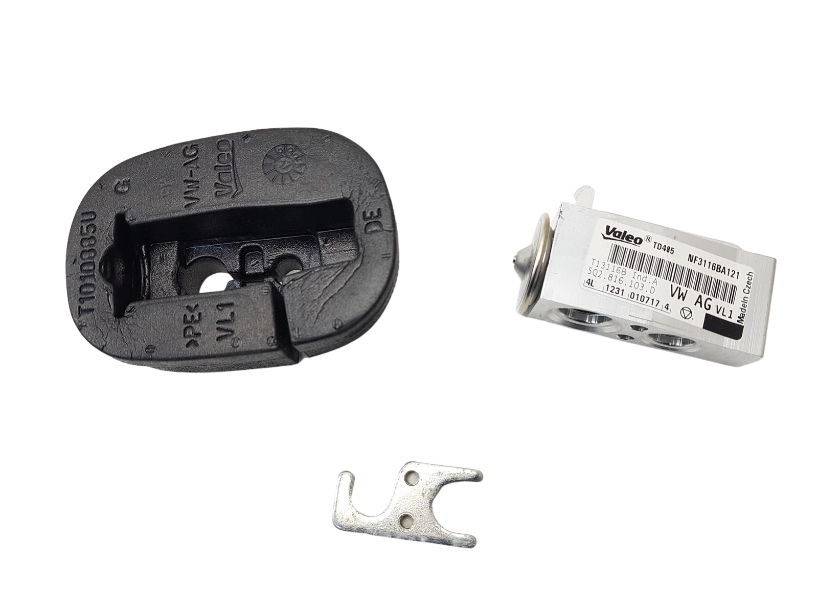 Aircondition Ekspansionsventil 5Q2816103D 5Q0816679B VW Audi Seat Skoda 0km main product photo