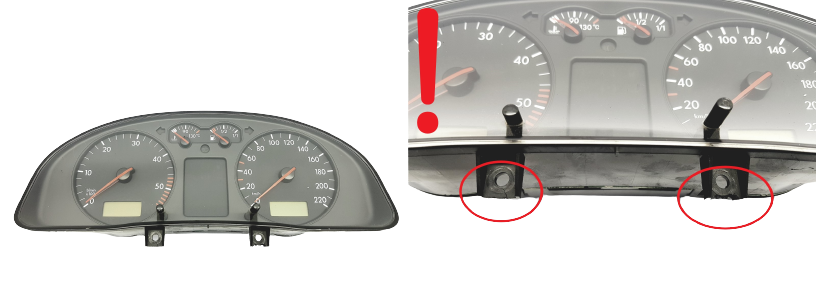 Omdrejningstæller Volkswagen Passat 3B0919881N 48369 main product photo