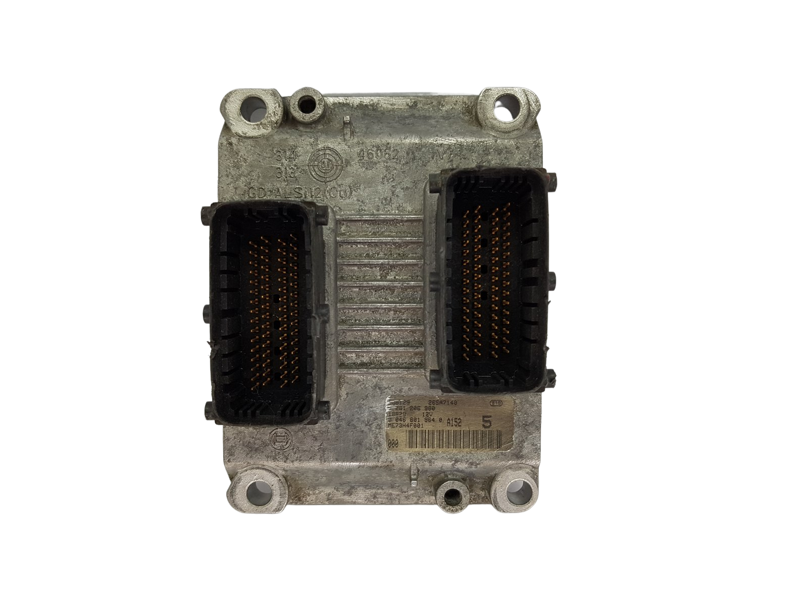 Styreenhed Fiat 00468019640 0261206980 ME73H4F001 Bosch 18171 main product photo