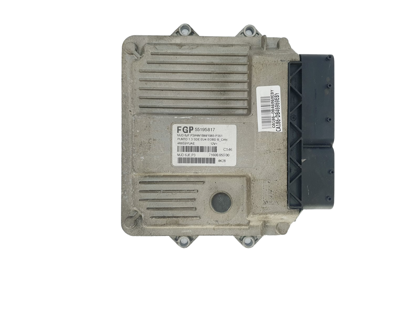 Styreenhed FGP 6JF.P3 55195817 71600.053.00 Fiat Magneti Marelli 46969 main product photo
