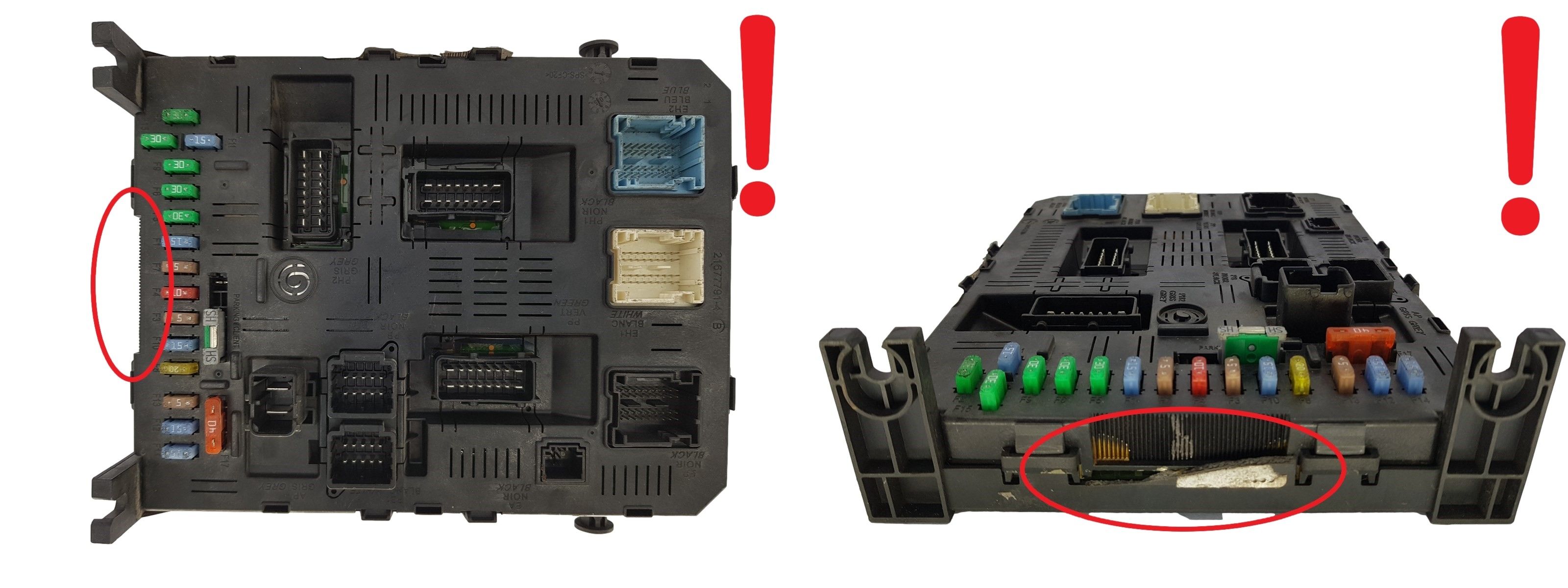 Styreenhed BSI 2004 H05-01 9660105980 PSA Johnson Controls 1648 main product photo