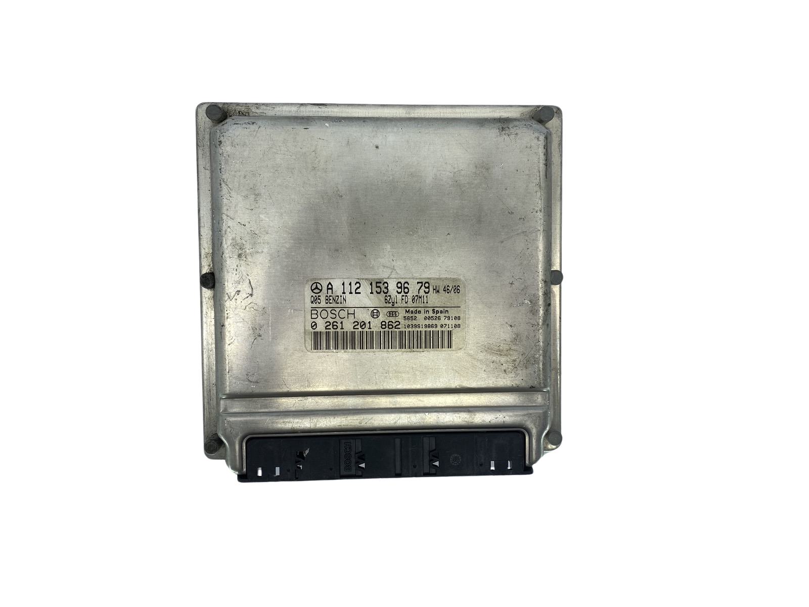 Styreenhed 0261201862 A1121539679 Mercedes Bosch main product photo