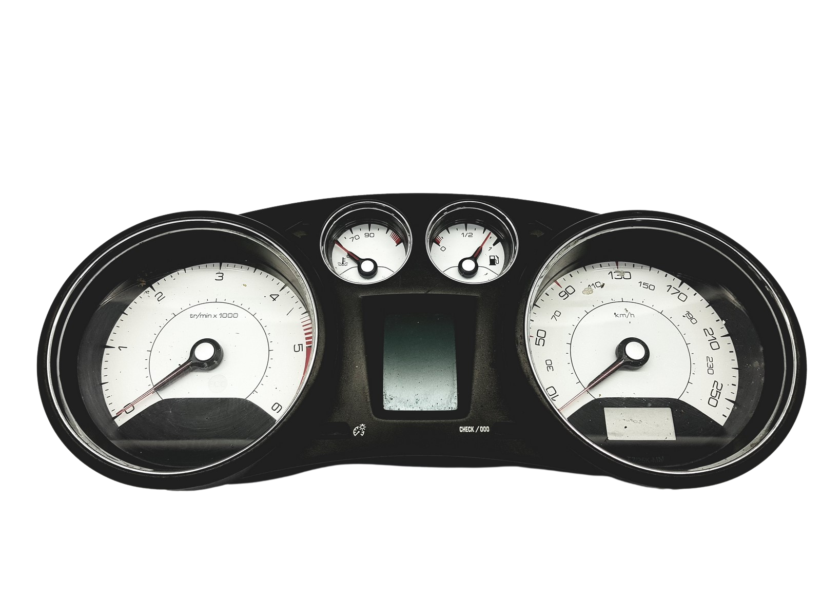 Omdrejningstæller Peugeot 308 9666651480 503001556231 57080 main product photo