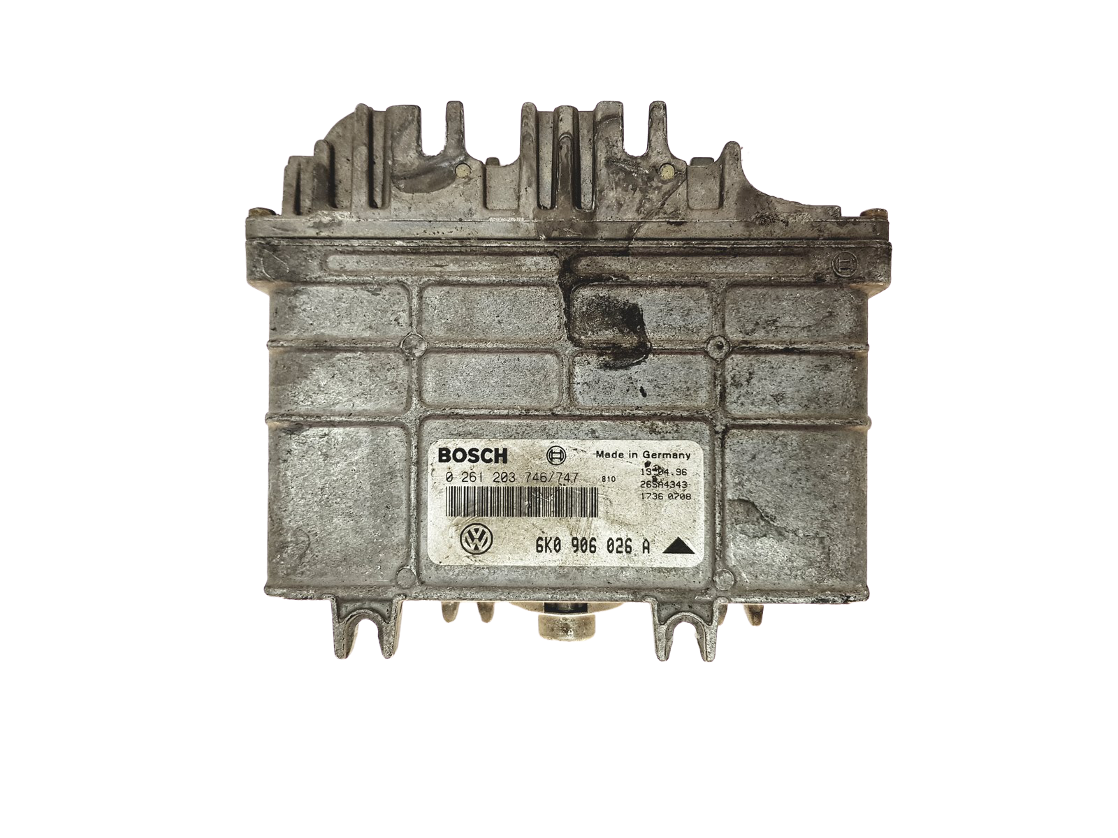 ECU Motorstyreenhed 6K0906026A 0261203746 Seat Bosch 24732 main product photo