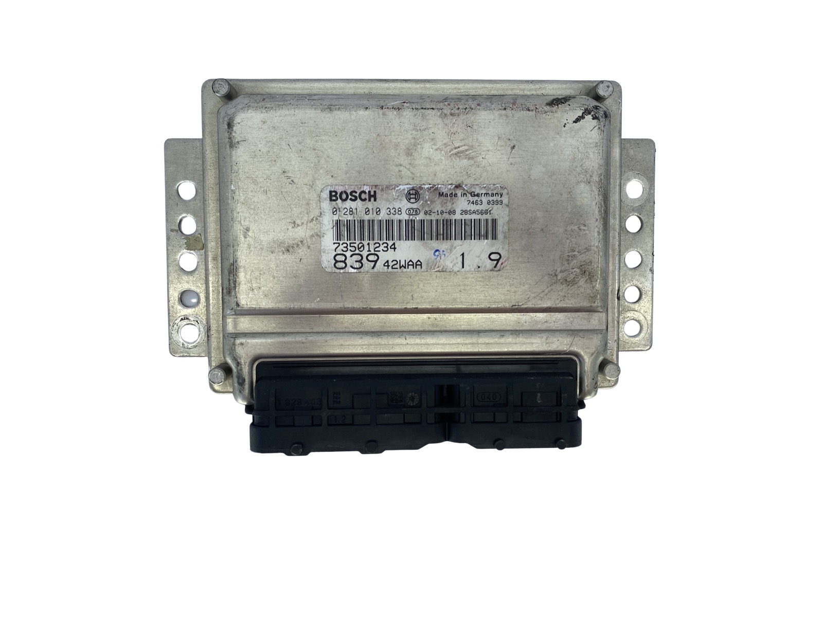 Styreenhed 73501234 0281010338 83942WAA Lancia Bosch 51377 main product photo