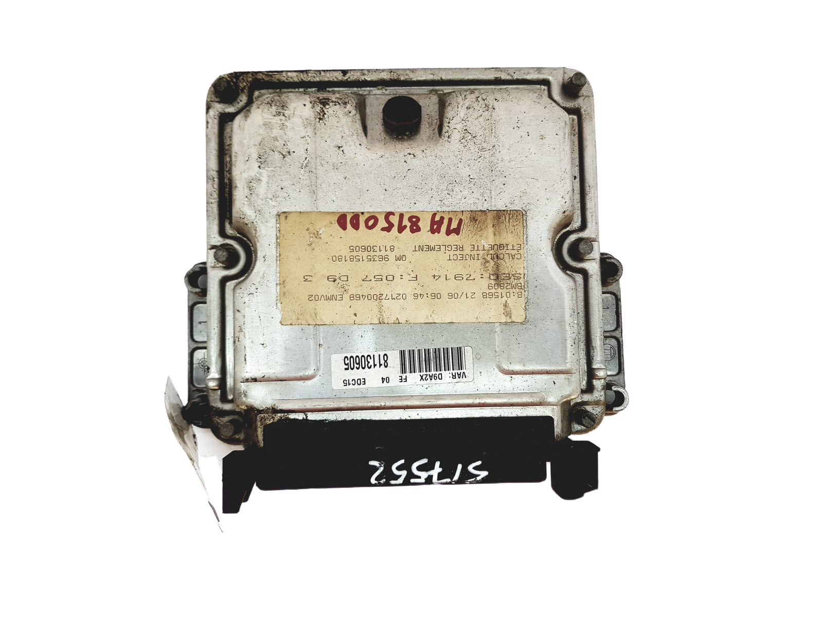 Styreenhed PSA 0281010252 9635158180 28FM0163 Bosch 24081 main product photo