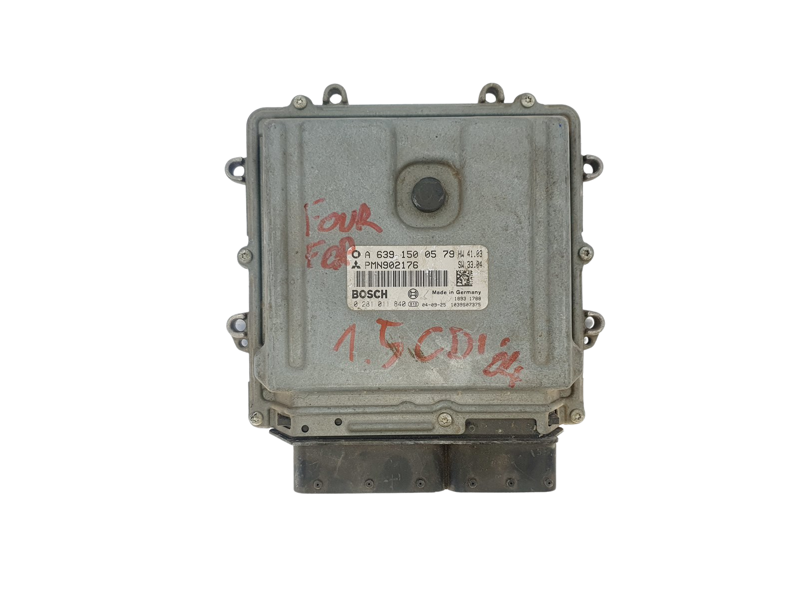 Styreenhed Smart A6391500579 0281011840 Bosch 41985 main product photo