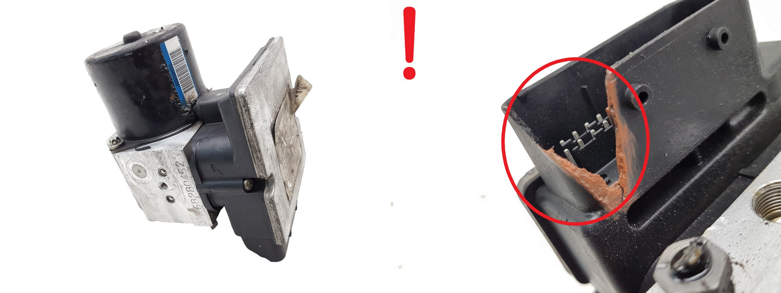 Abs Pumpe Lancia Ypsilon 51845405 54085155A TRW 1554 main product photo
