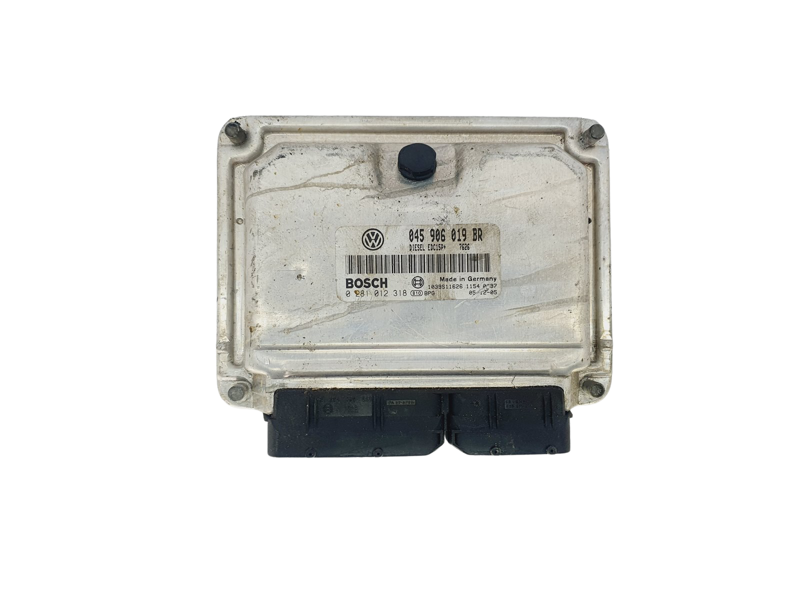 Styreenhed 045906019BR 0281012318 VW Seat Skoda Bosch 45706 main product photo