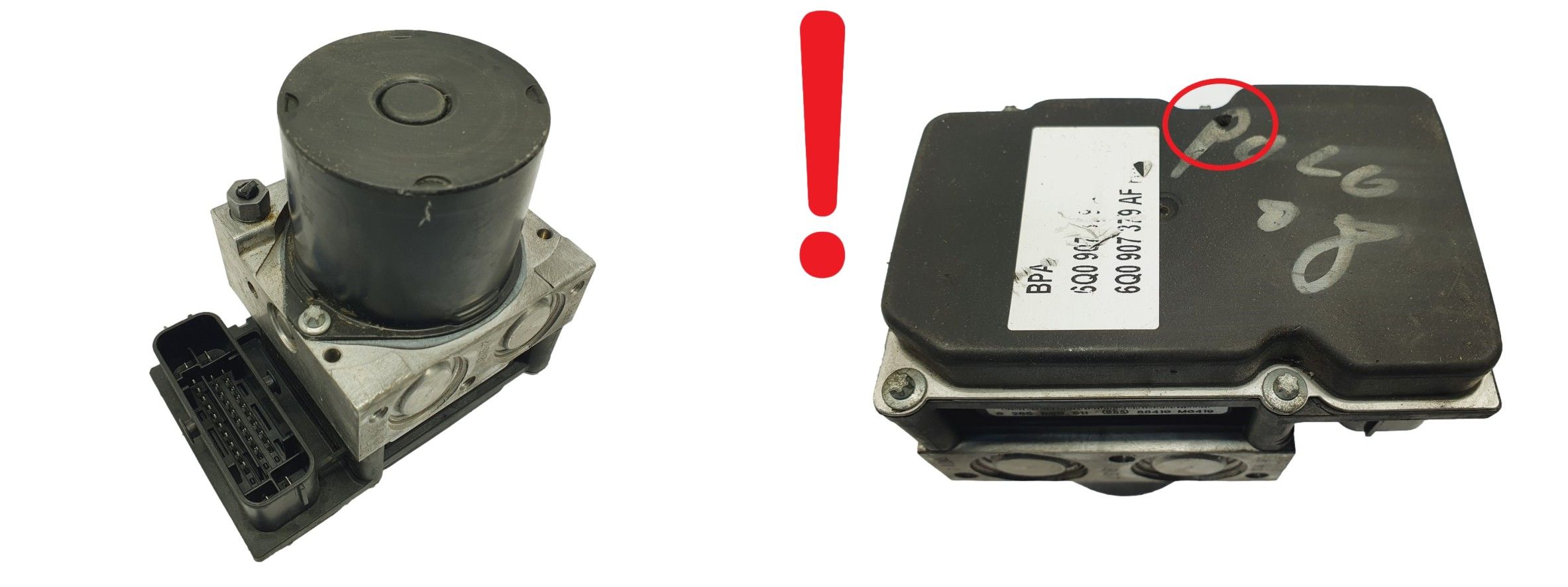 Abs Pumpe VW Seat Skoda 6Q0614117S 0265800511 0265231712 Bosch 67267 main product photo