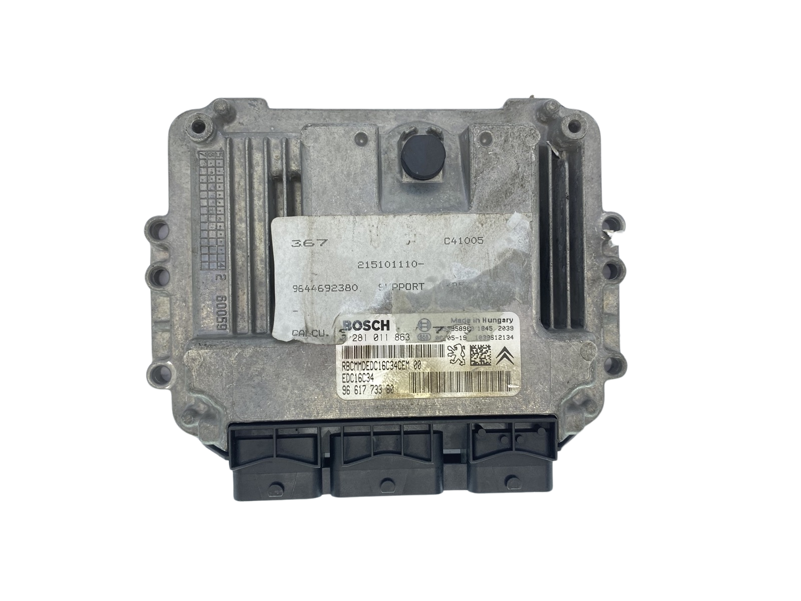 Styreenhed 0281011863 9661773380 9653958980 PSA Bosch 63567 main product photo
