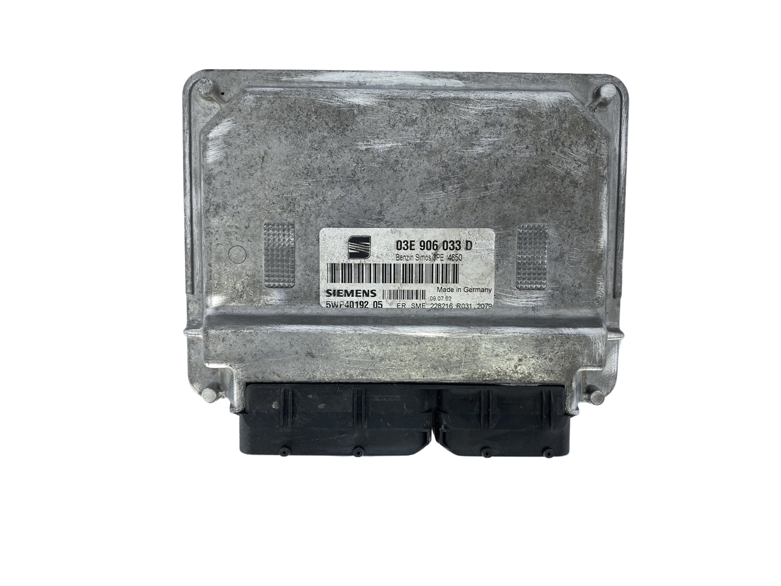 Styreenhed 03E906033D 5WP40192 05 Seat Siemens 49748 main product photo