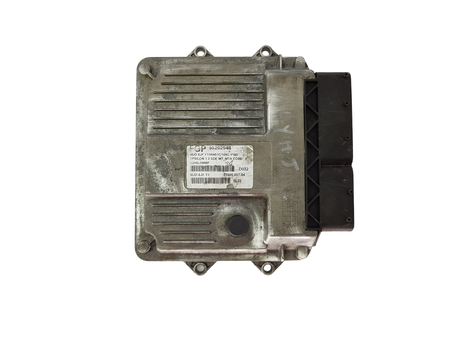 Styreenhed Lancia 55202548 MJD6JF.Y1 71600.007.04 FPT Magneti Marelli 17969 main product photo