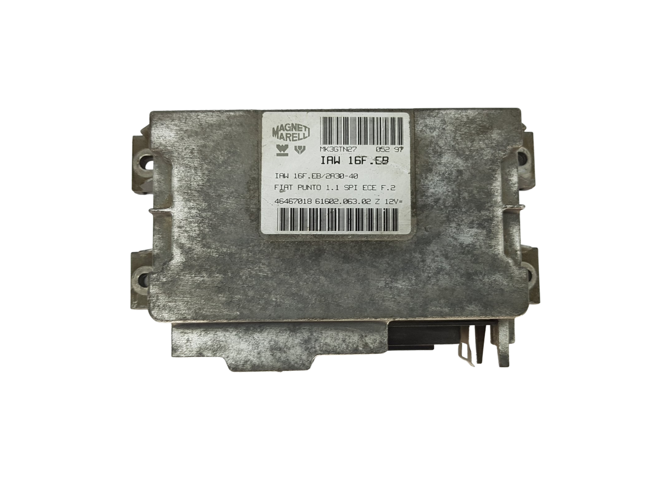 Styreenhed IAW16F.EB 46467018 61602.063.02 Fiat Magneti Marelli 17091 main product photo