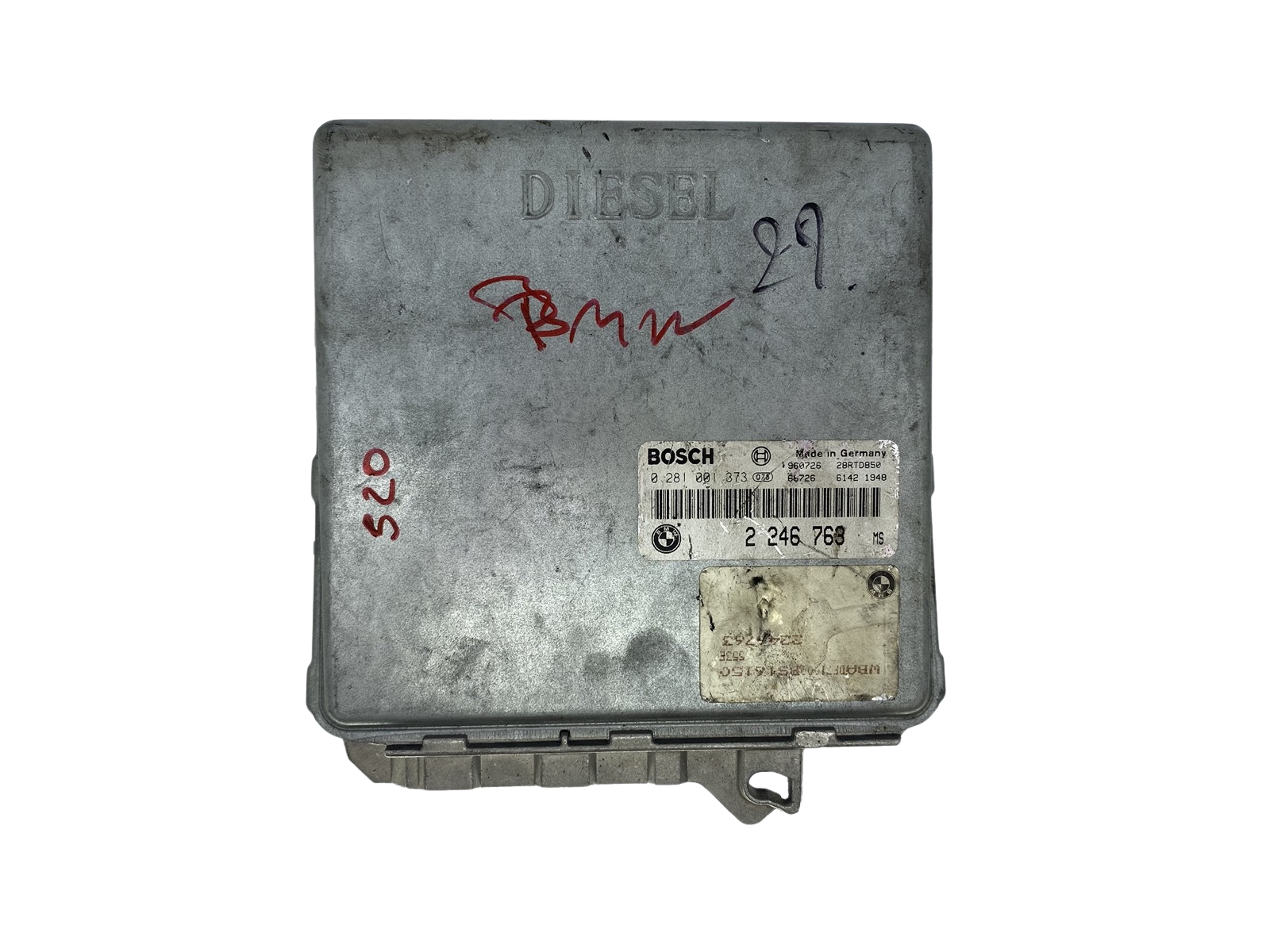 ECU Motorstyreenhed BMW 2246763 0281001373 Bosch 51645 main product photo