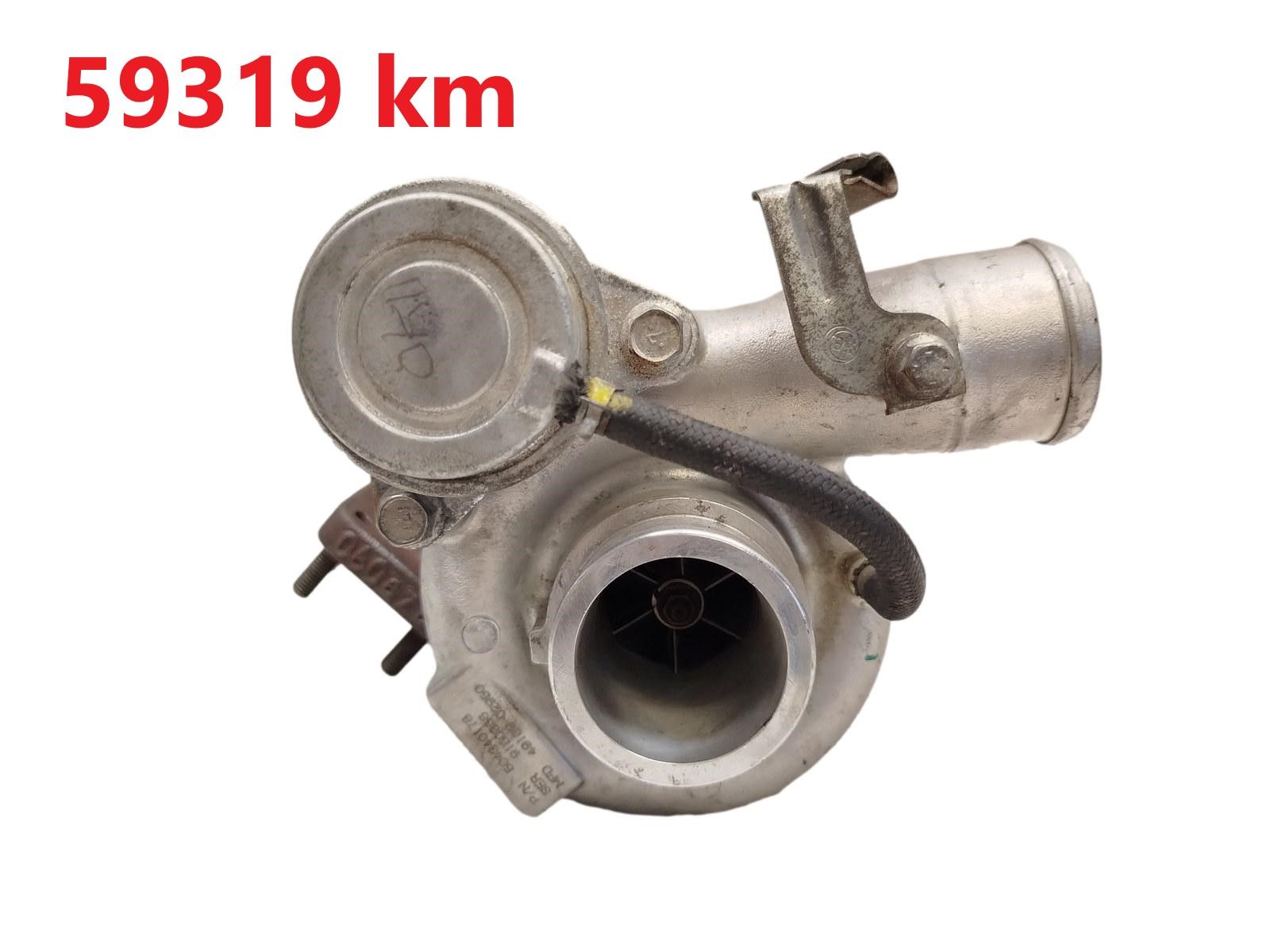 Turbolader Iveco Fiat Ducato 3.0 504340178 49189-02950 59319 km main product photo