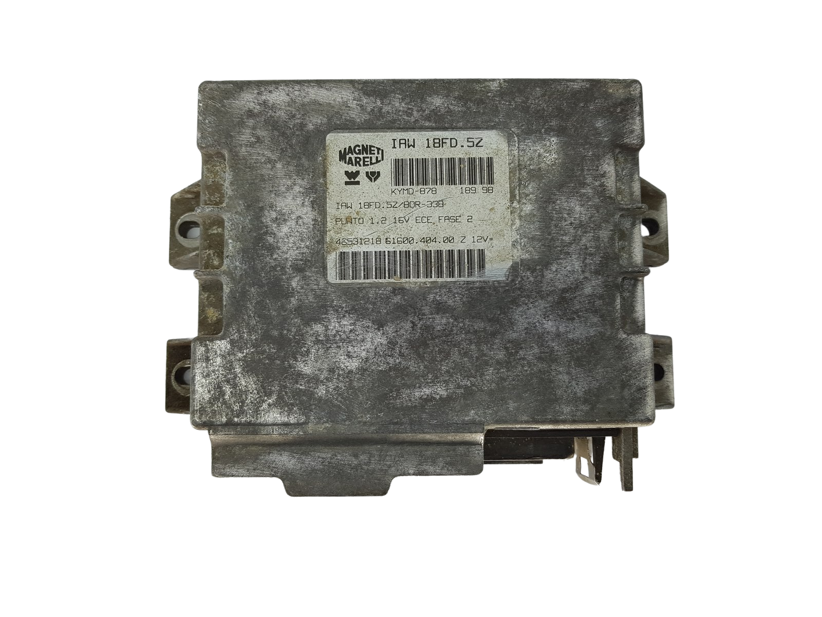 Styreenhed IAW18FD.5Z 46531218 61600.404.00 Fiat Magneti Marelli 15719 main product photo