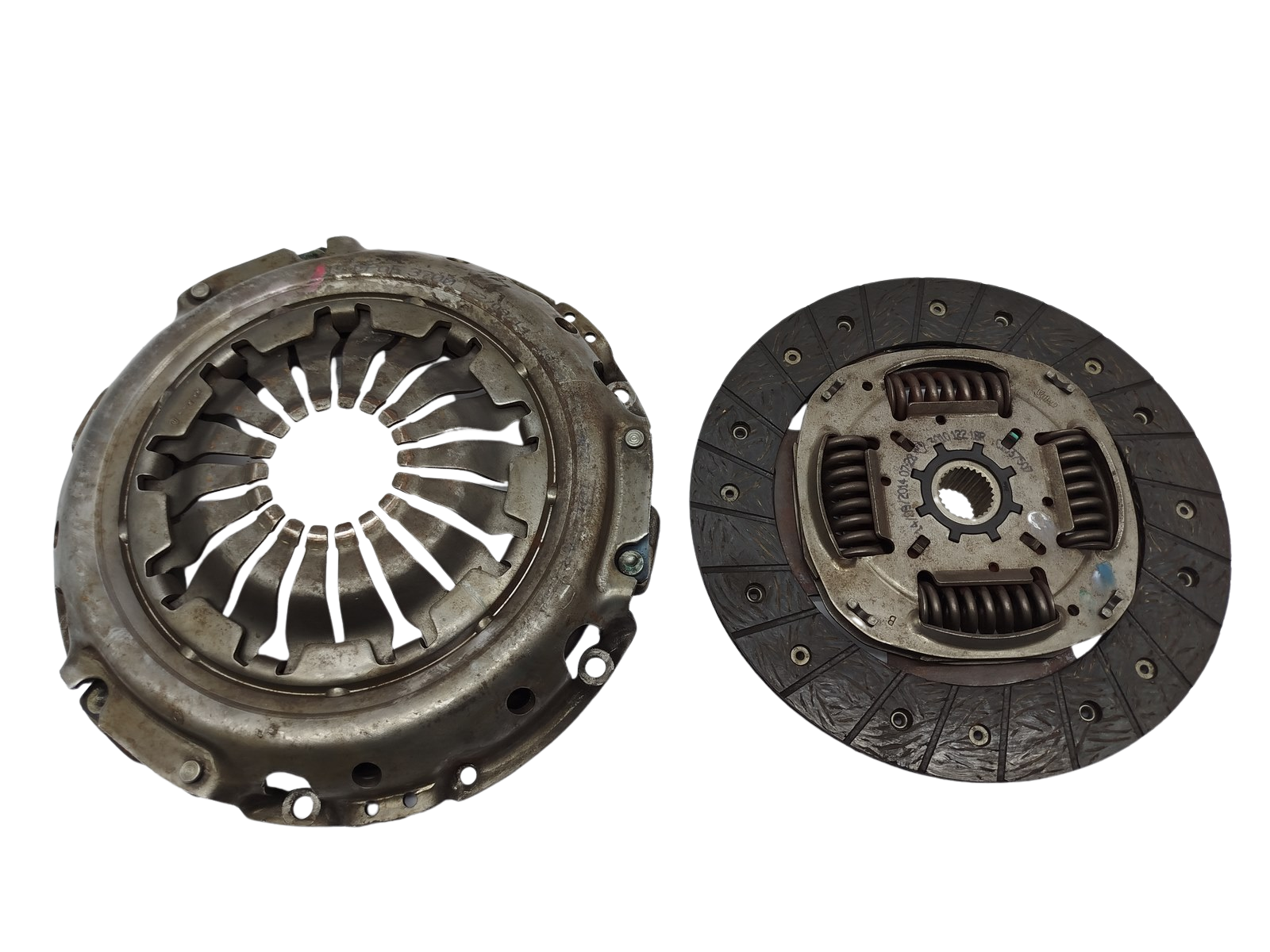 Koblingsæt Renault 302101221R 301012218R 0.9 TCE Captur Clio 4 main product photo