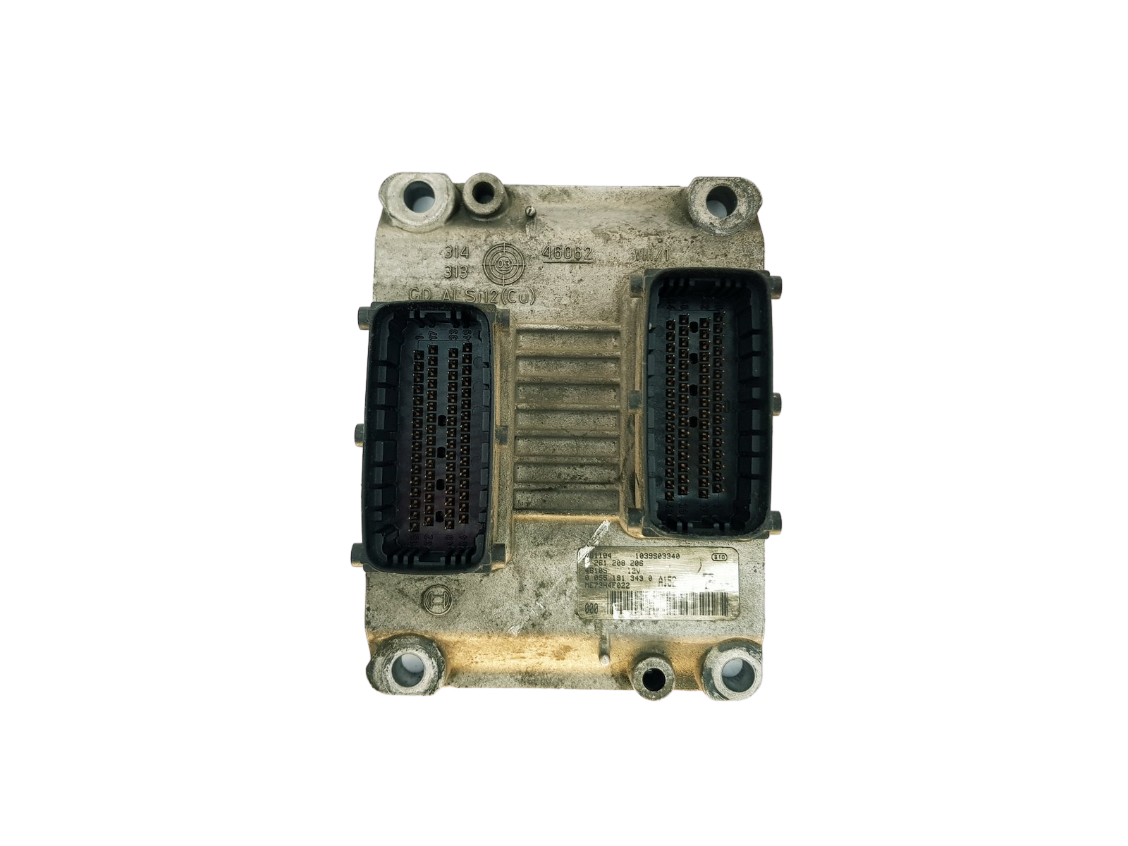 Styreenhed ME73H4F022 0261208206 Fiat Bosch 31027 main product photo