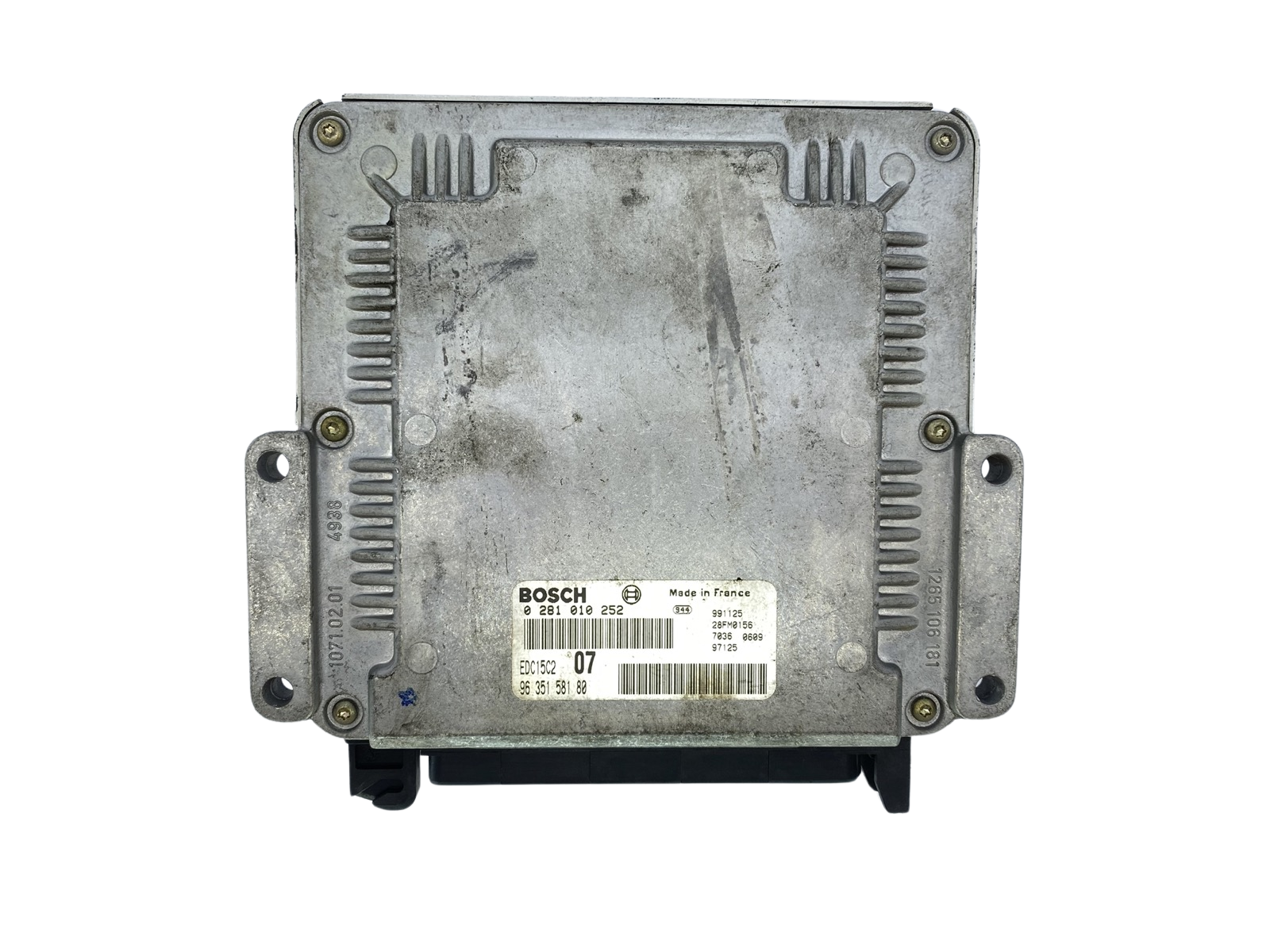 Styreenhed 0281010252 9635158180 28FM0156 PSA Bosch 63336 main product photo