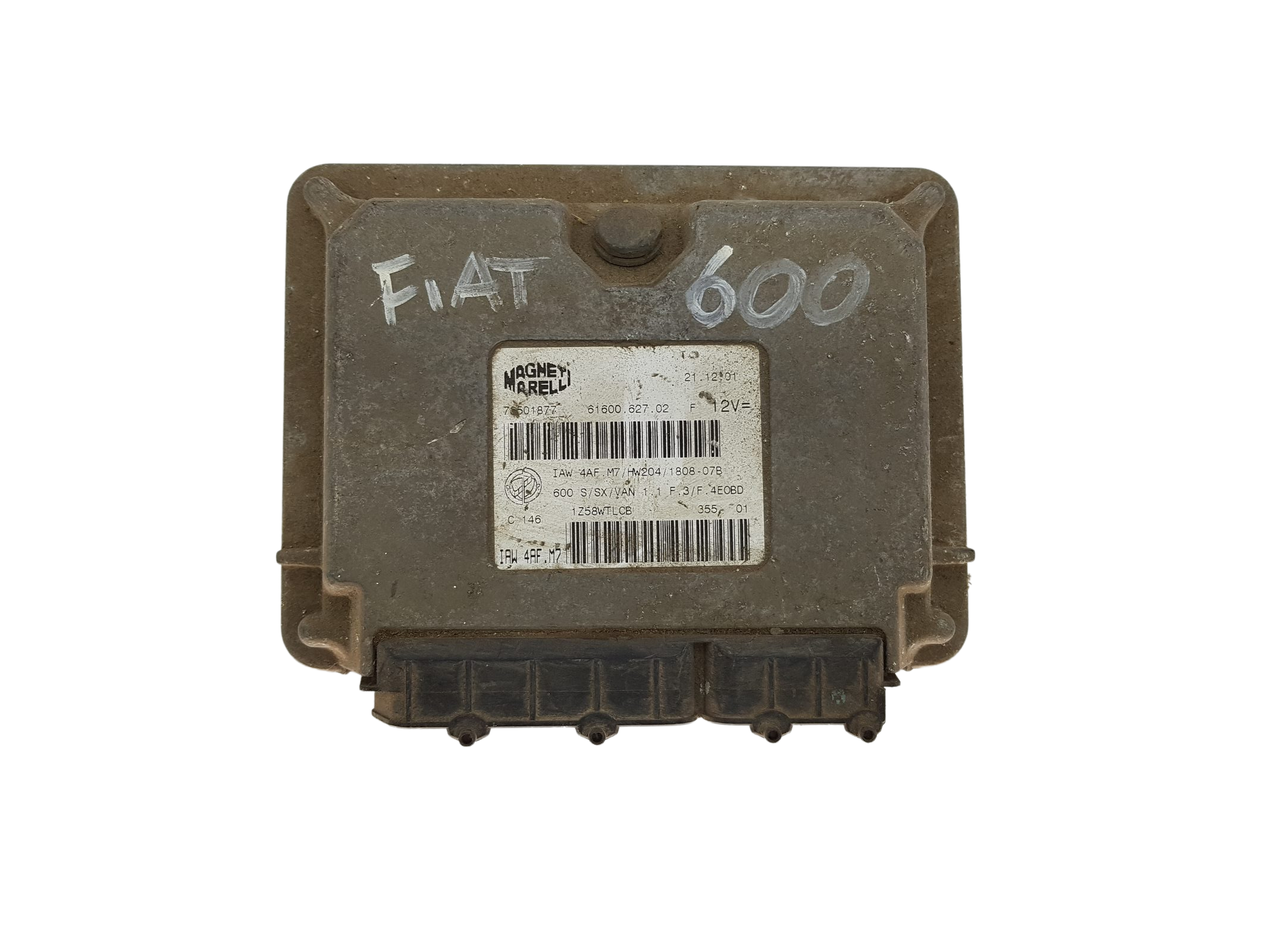 Styreenhed IAW4AF.M7 73501877 61600.627.02 Fiat Magneti Marelli 15921 main product photo