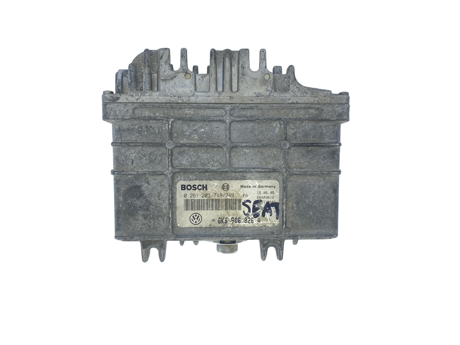 Styreenhed 6K5906026A 0261203748/749 Seat VW Bosch 55934 main product photo