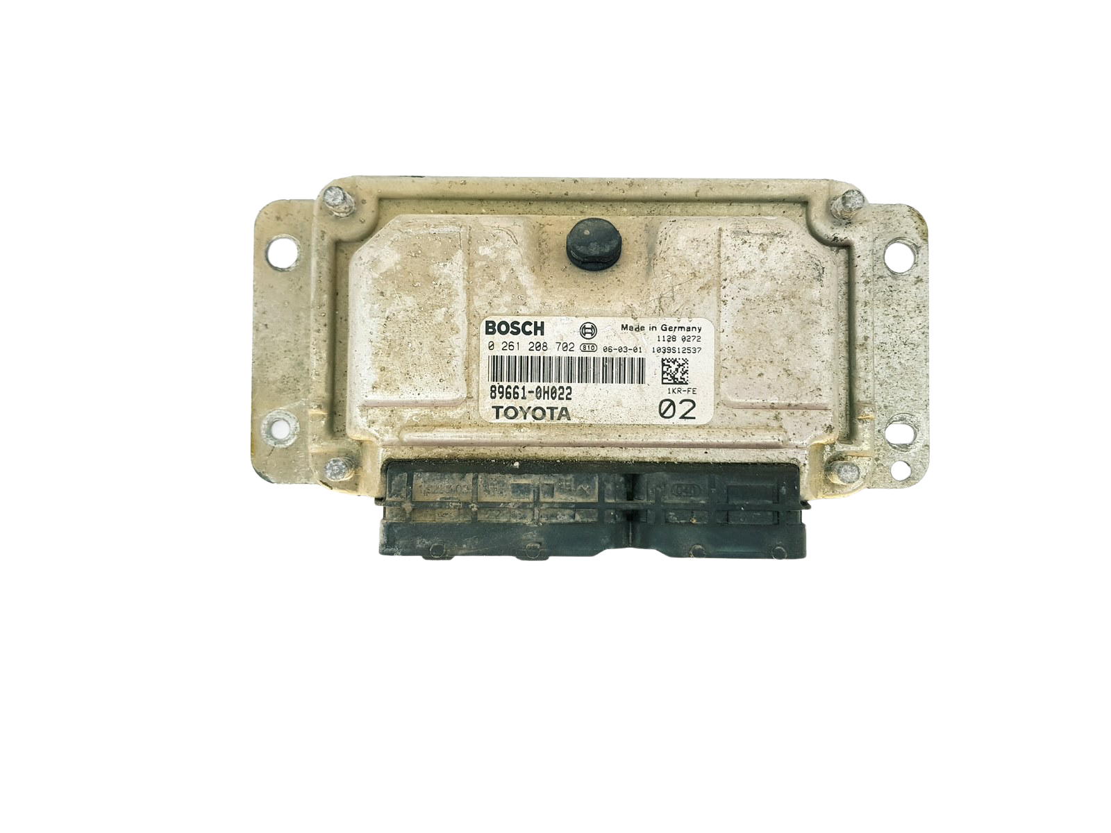 Styreenhed PSA Toyota 89661-0H022 0261208702 Bosch 32867 main product photo